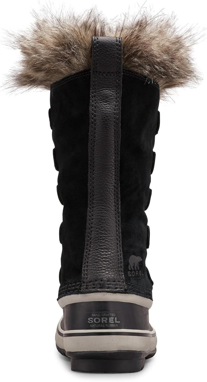 imageSorel Womens Joan of Arctic Waterproof BootsBlackQuarry