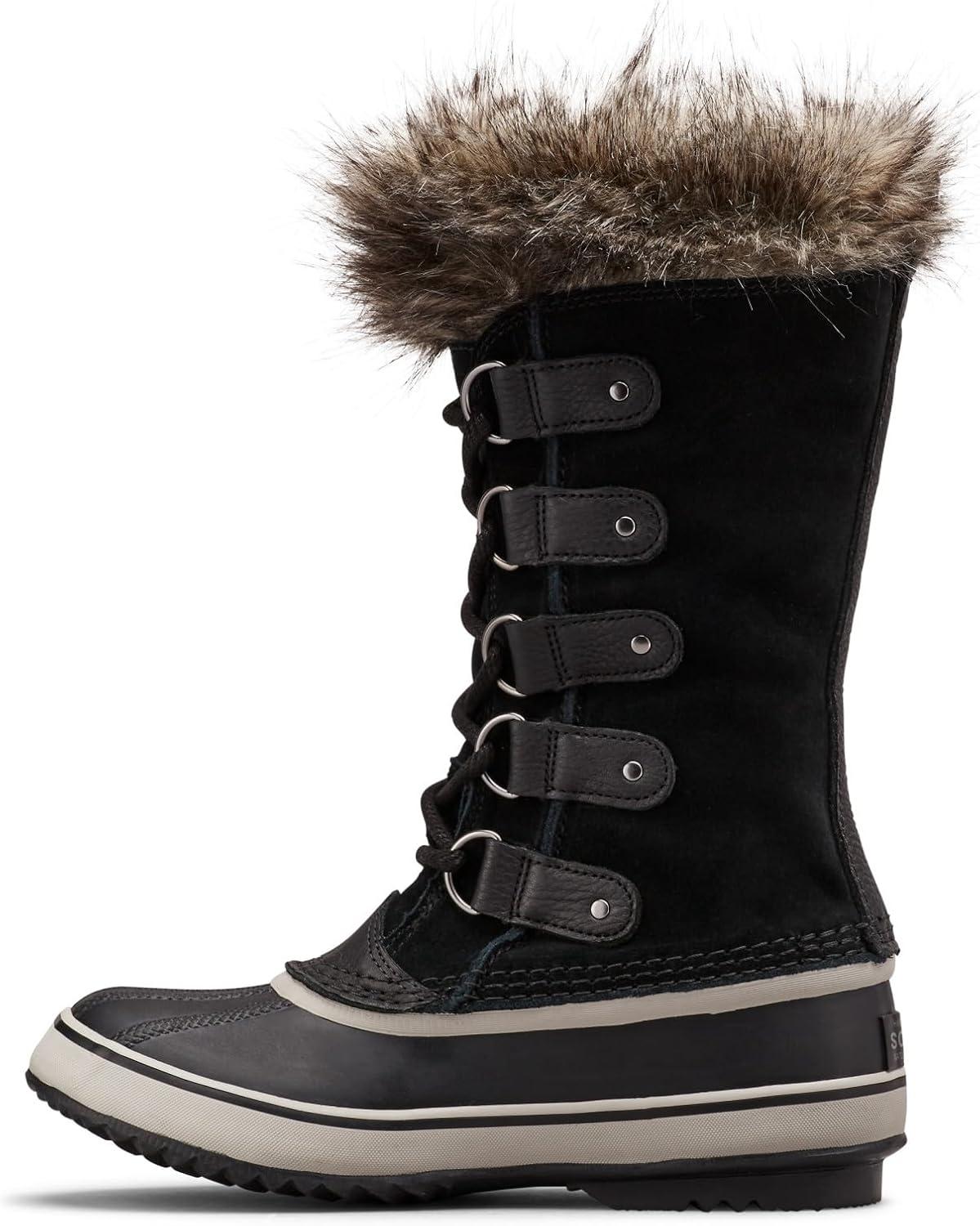imageSorel Womens Joan of Arctic Waterproof BootsBlackQuarry