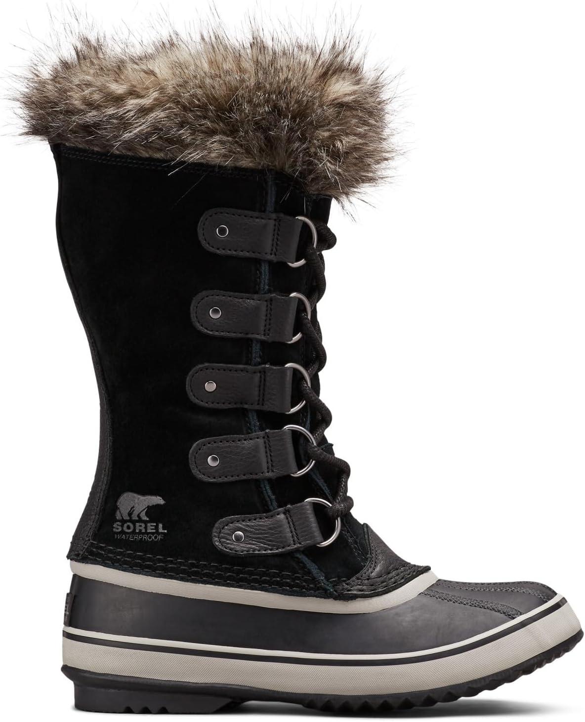 imageSorel Womens Joan of Arctic Waterproof BootsBlackQuarry