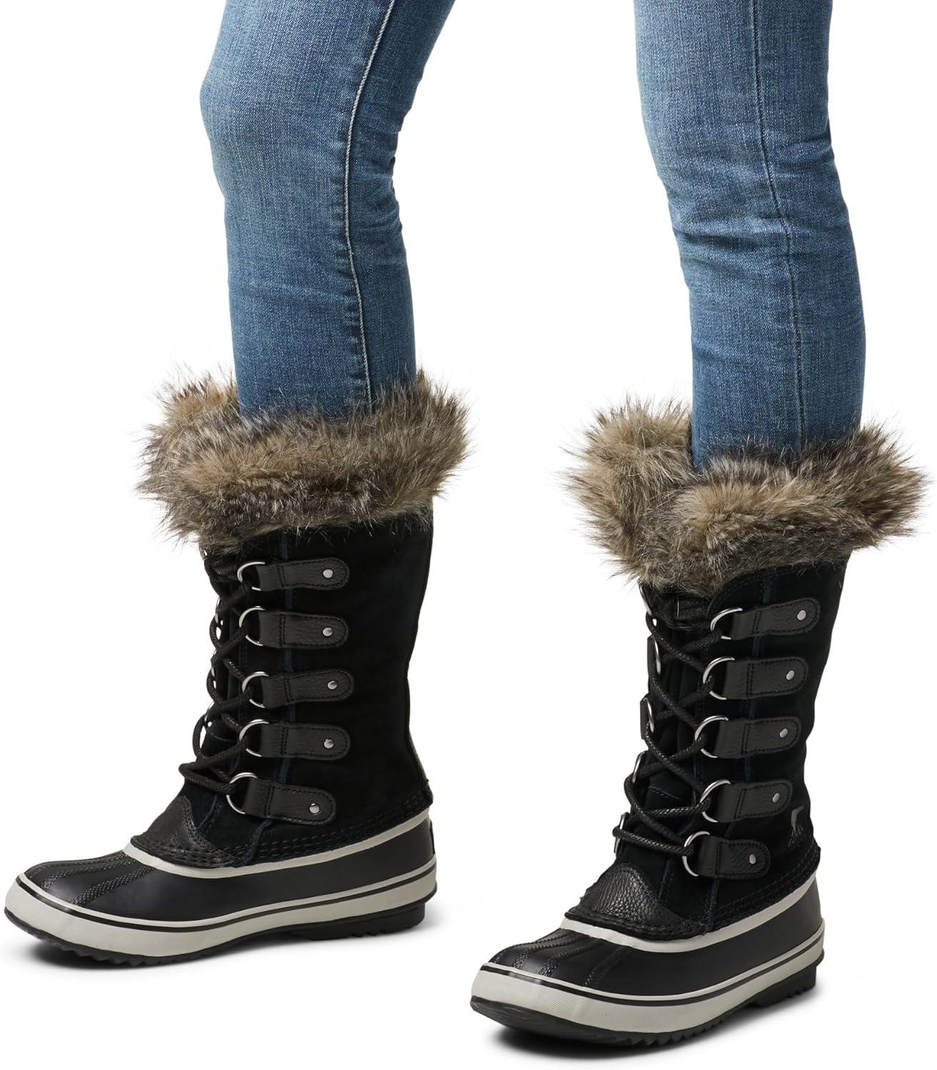 imageSorel Womens Joan of Arctic Waterproof BootsBlackQuarry