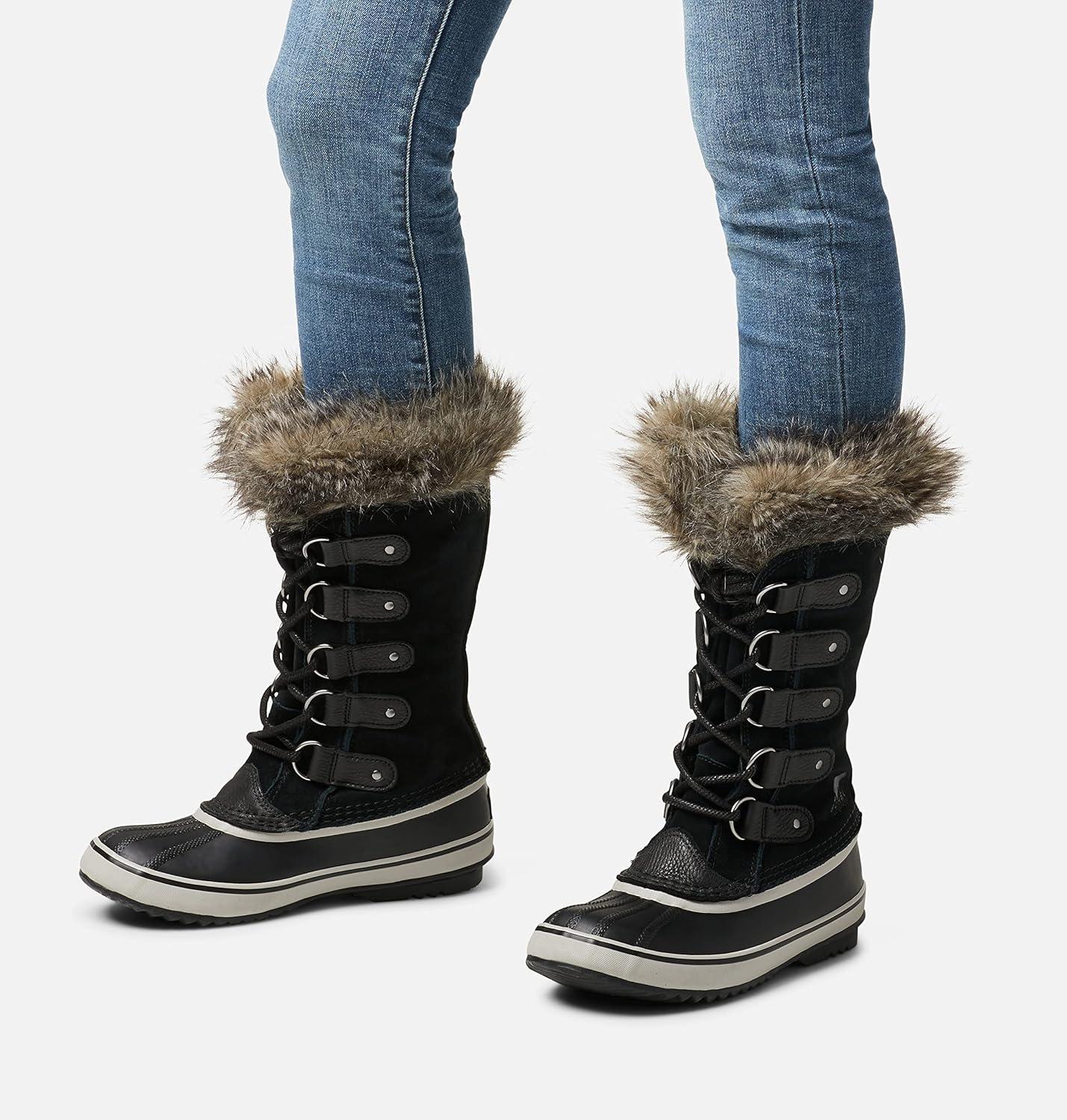 imageSorel Womens Joan of Arctic Waterproof BootsBlackQuarry
