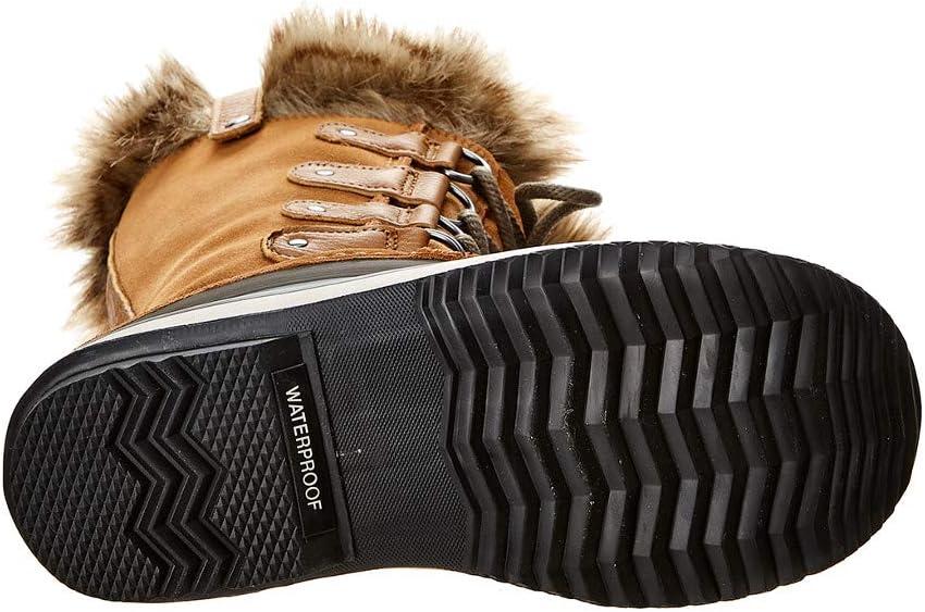 imageSorel Womens Joan of Arctic Waterproof BootsCamel Brown Black