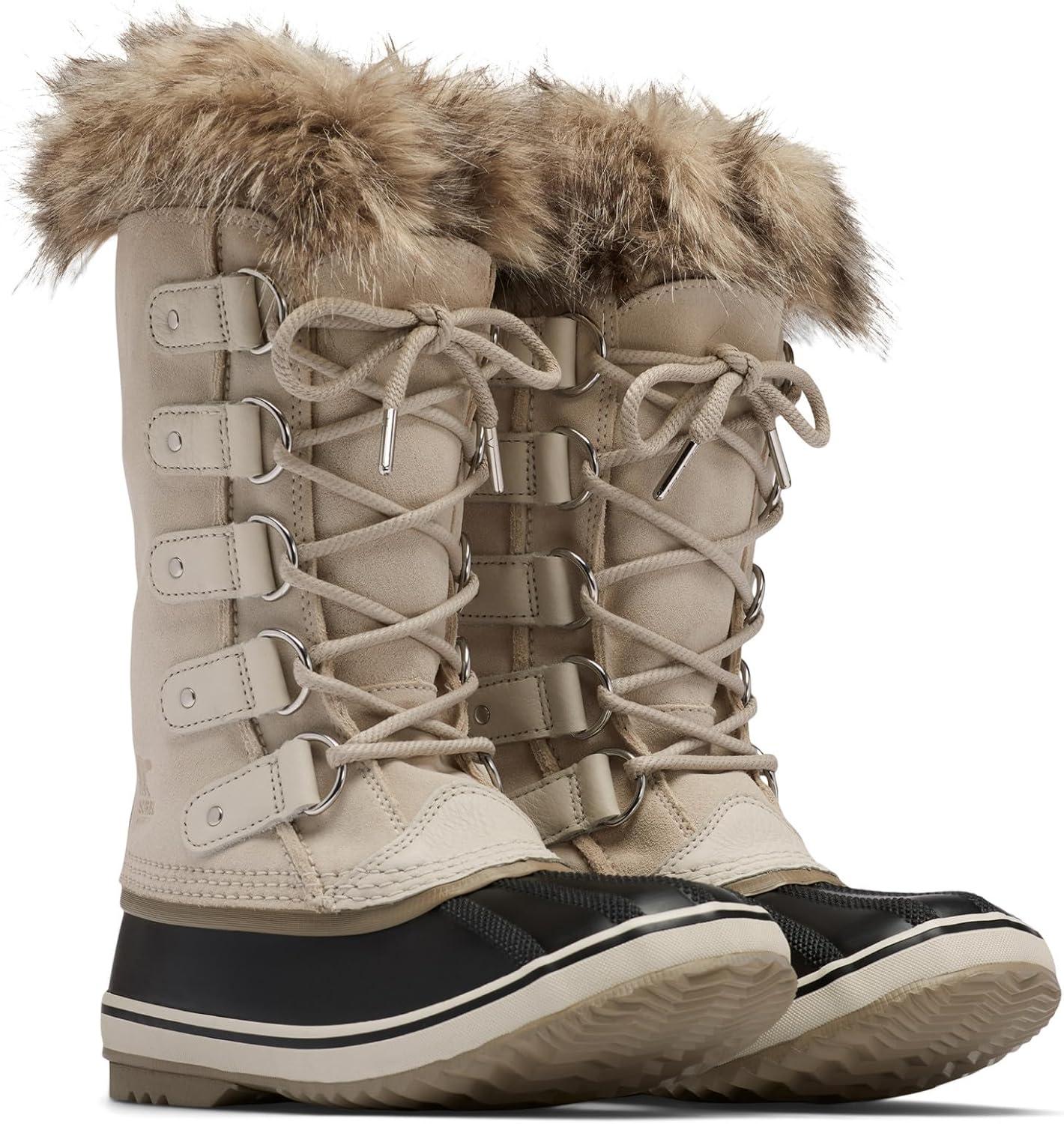imageSorel Womens Joan of Arctic Waterproof BootsFawnOmega Taupe