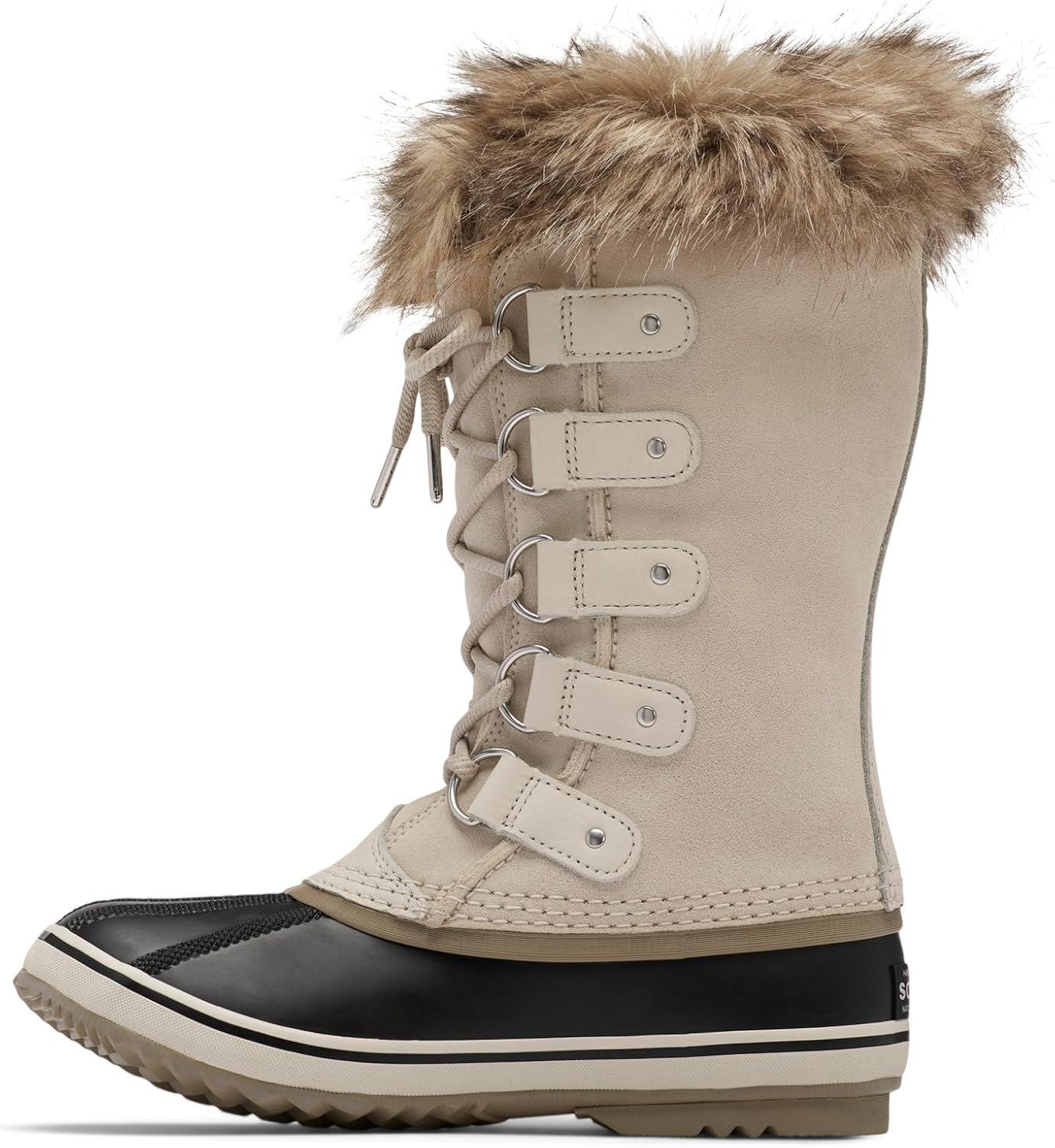 imageSorel Womens Joan of Arctic Waterproof BootsFawnOmega Taupe