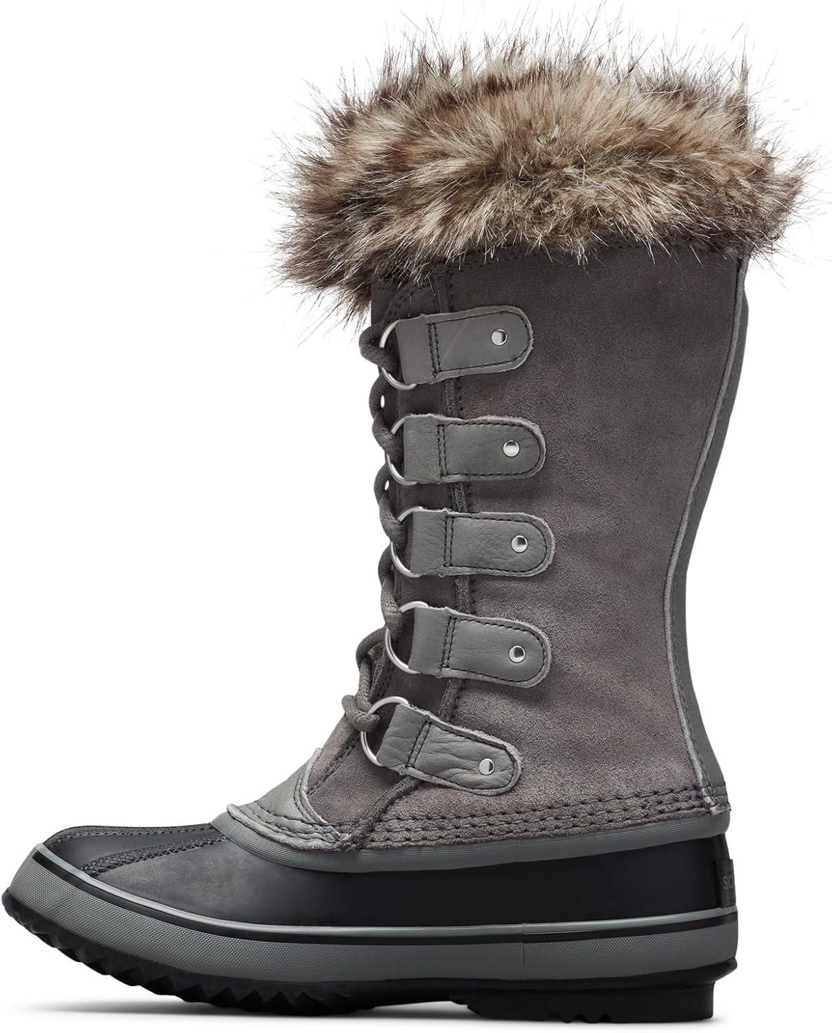 imageSorel Womens Joan of Arctic Waterproof BootsQuarry Black