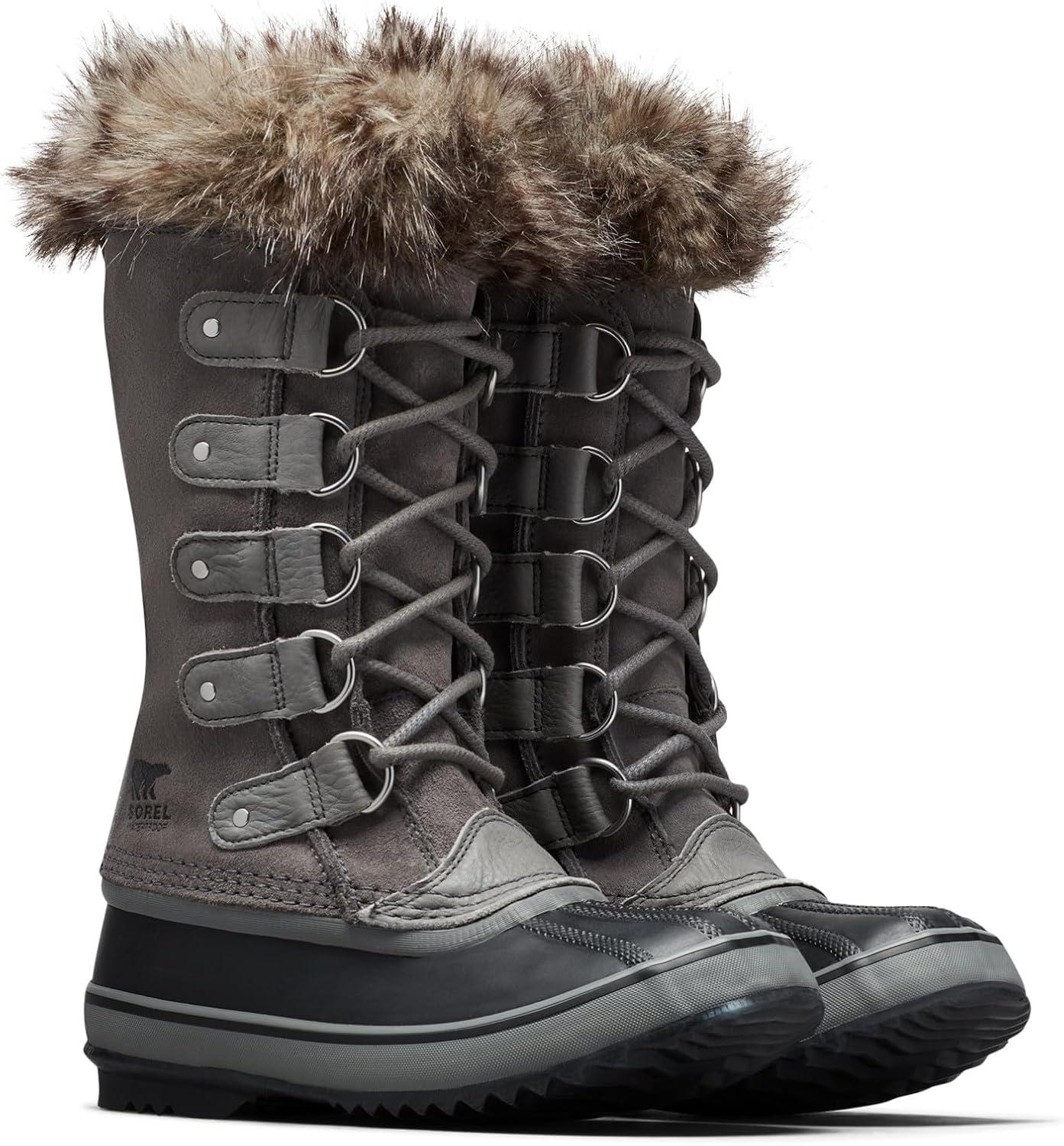 imageSorel Womens Joan of Arctic Waterproof BootsQuarryBlack