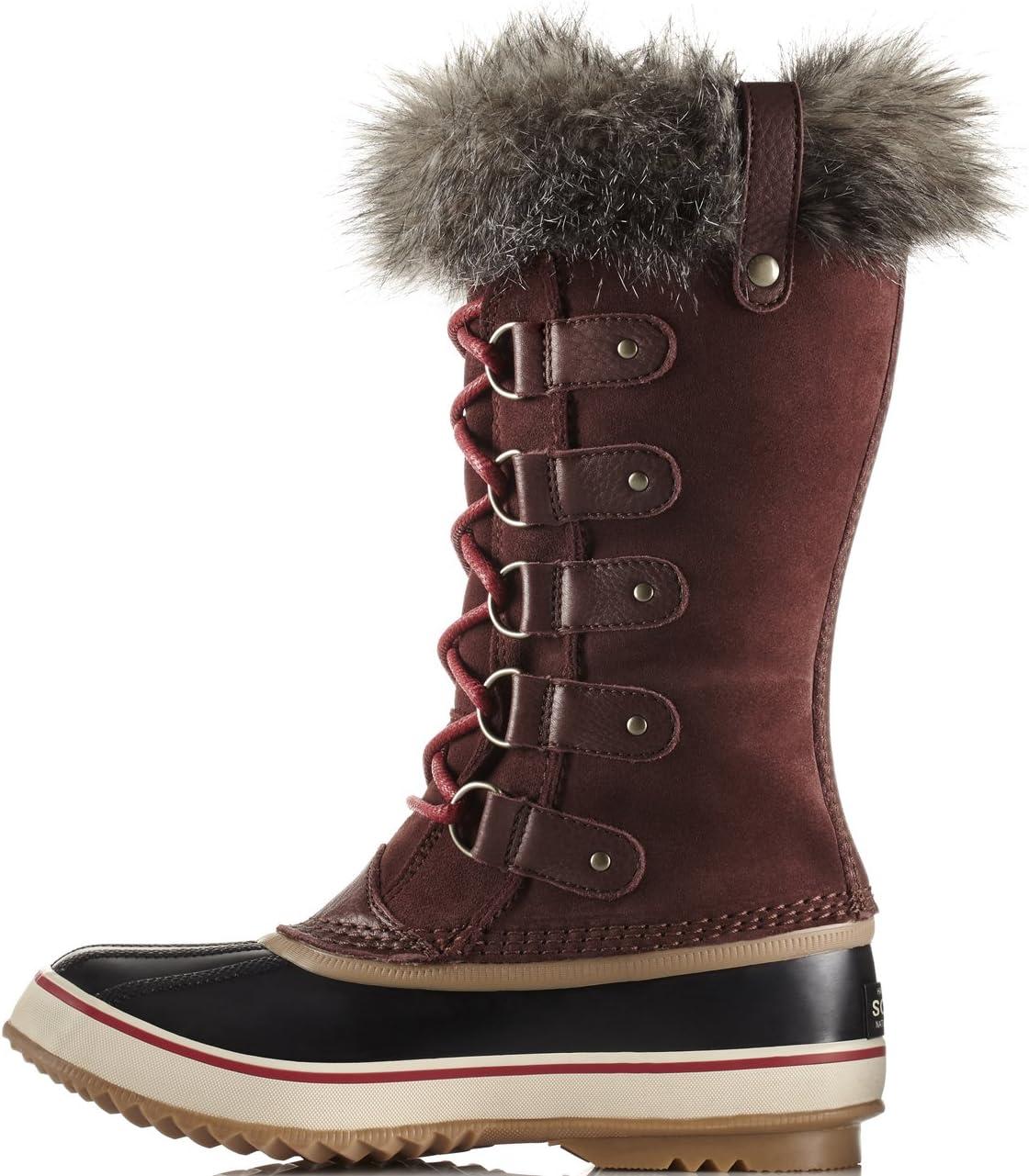 imageSorel Womens Joan of Arctic Waterproof BootsRedwoodRed Element