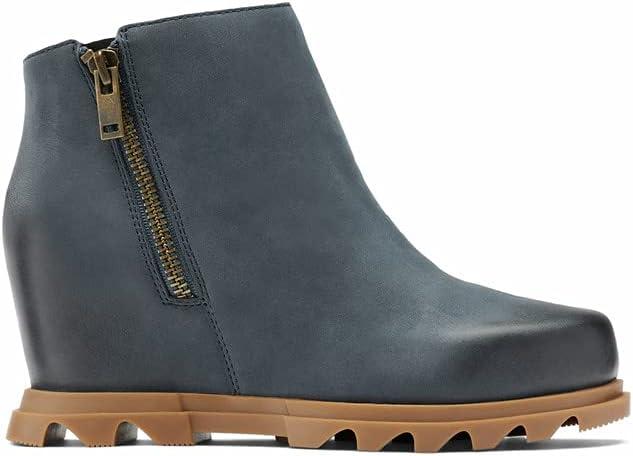 imageSorel Womens Joan of Arctic Wedge II Zipper Fashion BootUniform Blue Gum 2