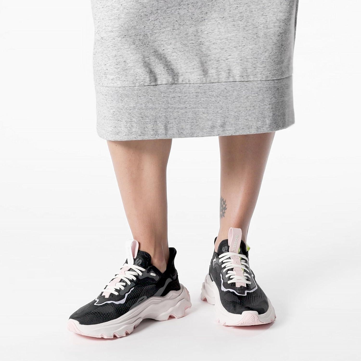 imageSorel Womens Kinetic Breakthru Day Lace ShoesBlack Tippet