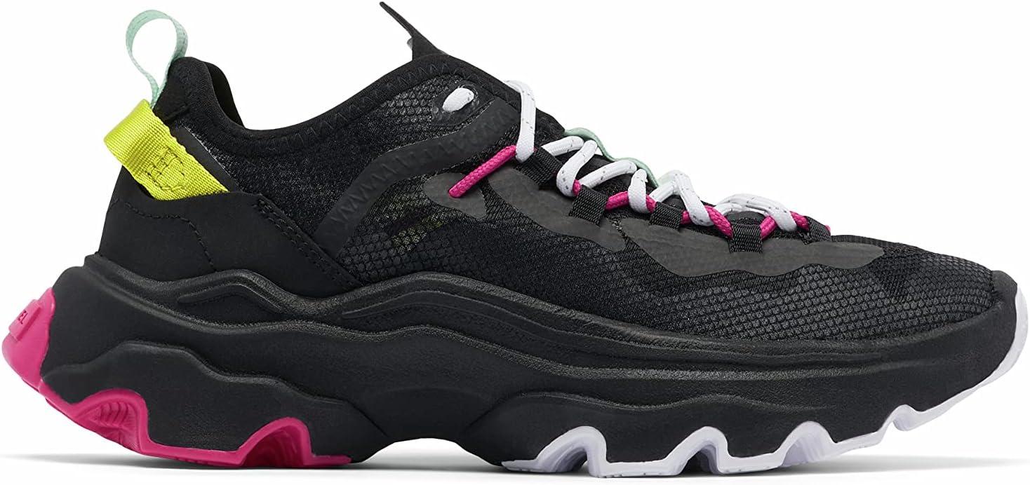 imageSorel Womens Kinetic Breakthru Tech Lace ShoesBlack Chrome Grey