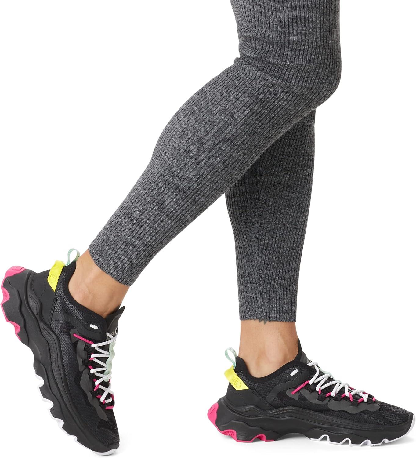 imageSorel Womens Kinetic Breakthru Tech Lace ShoesBlack Chrome Grey