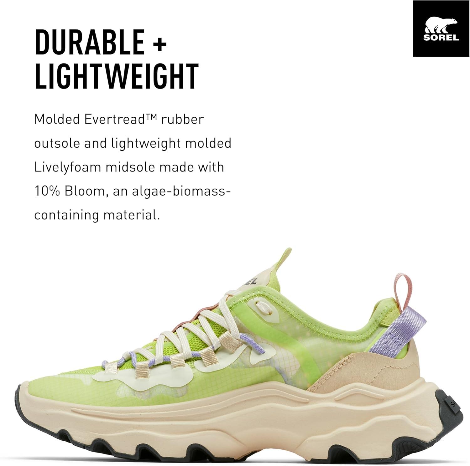 imageSorel Womens Kinetic Breakthru Tech Lace ShoesTippet Grill