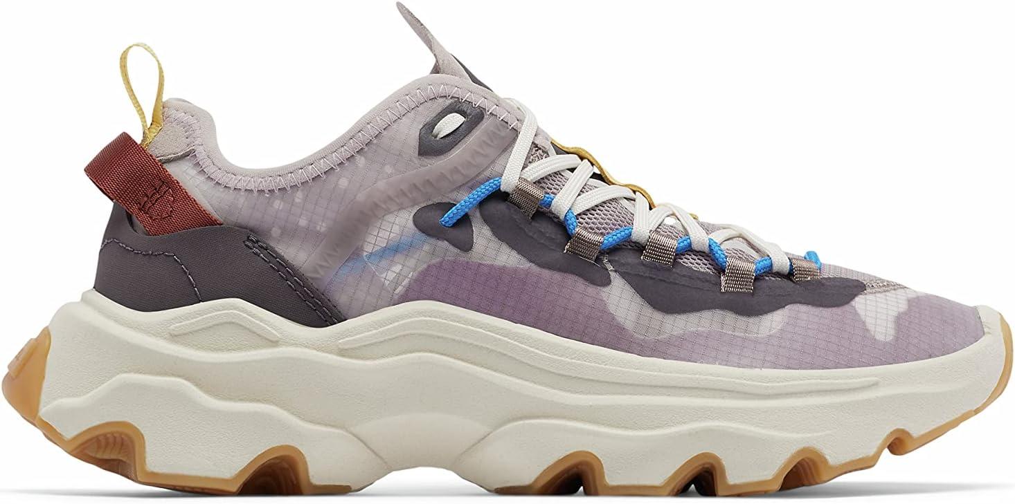 imageSorel Womens Kinetic Breakthru Tech Lace ShoesVapor Chalk