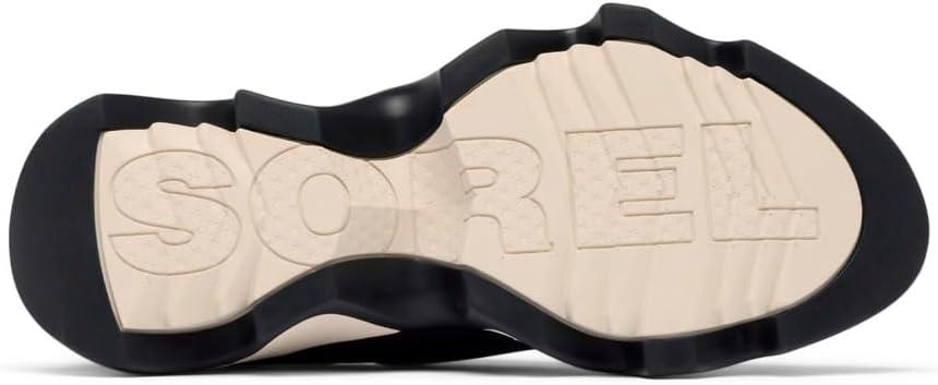 imageSorel Womens Kinetic Impact II Strap Sneaker BlackChalk 105