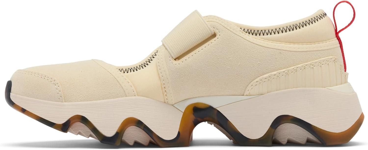 imageSorel Womens Kinetic Impact Ii Mj SneakerHoney WhiteBright Red