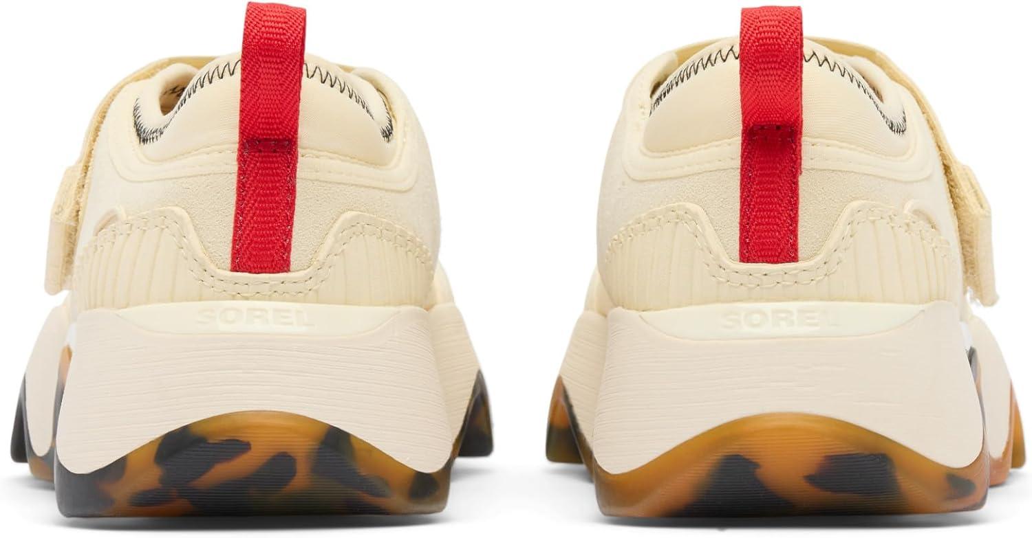 imageSorel Womens Kinetic Impact Ii Mj SneakerHoney WhiteBright Red