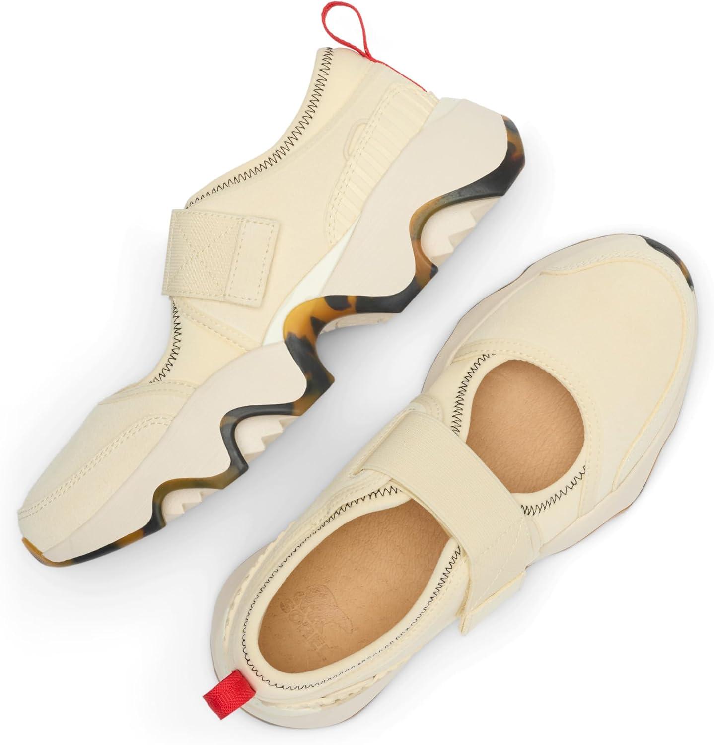 imageSorel Womens Kinetic Impact Ii Mj SneakerHoney WhiteBright Red