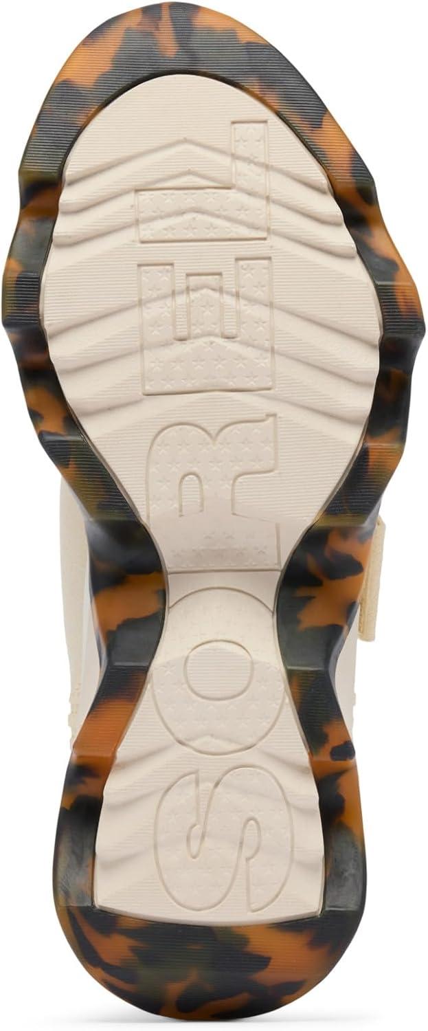 imageSorel Womens Kinetic Impact Ii Mj SneakerHoney WhiteBright Red