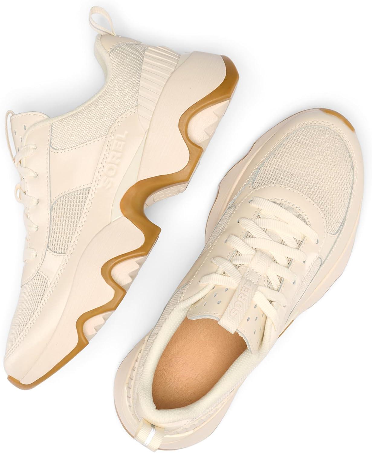 imageSorel Womens Kinetic Impact Ii Wonder Lace SneakerChalkGum 17