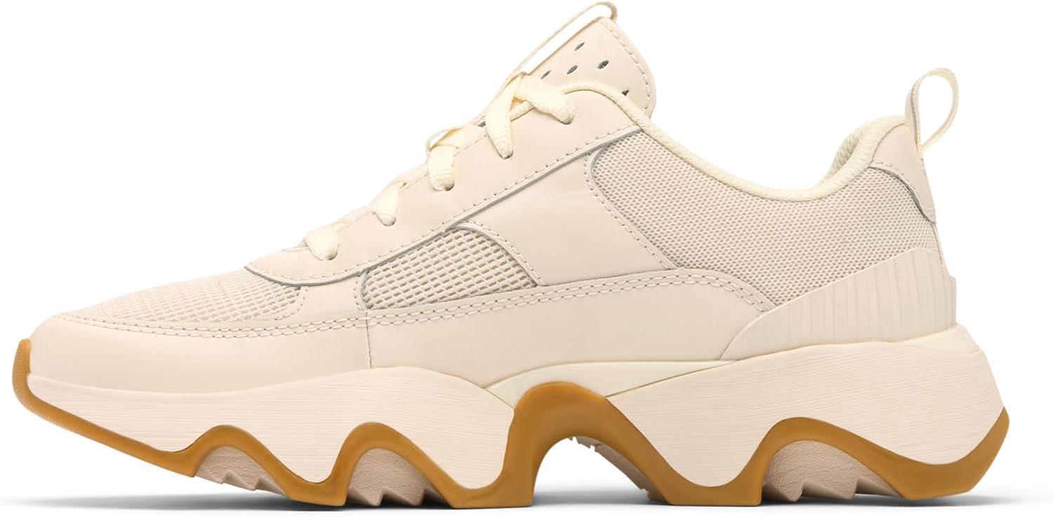 imageSorel Womens Kinetic Impact Ii Wonder Lace SneakerChalkGum 17