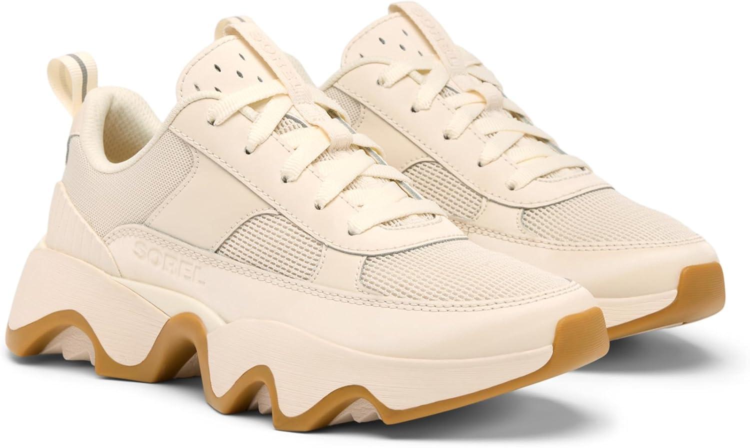 imageSorel Womens Kinetic Impact Ii Wonder Lace SneakerChalkGum 17