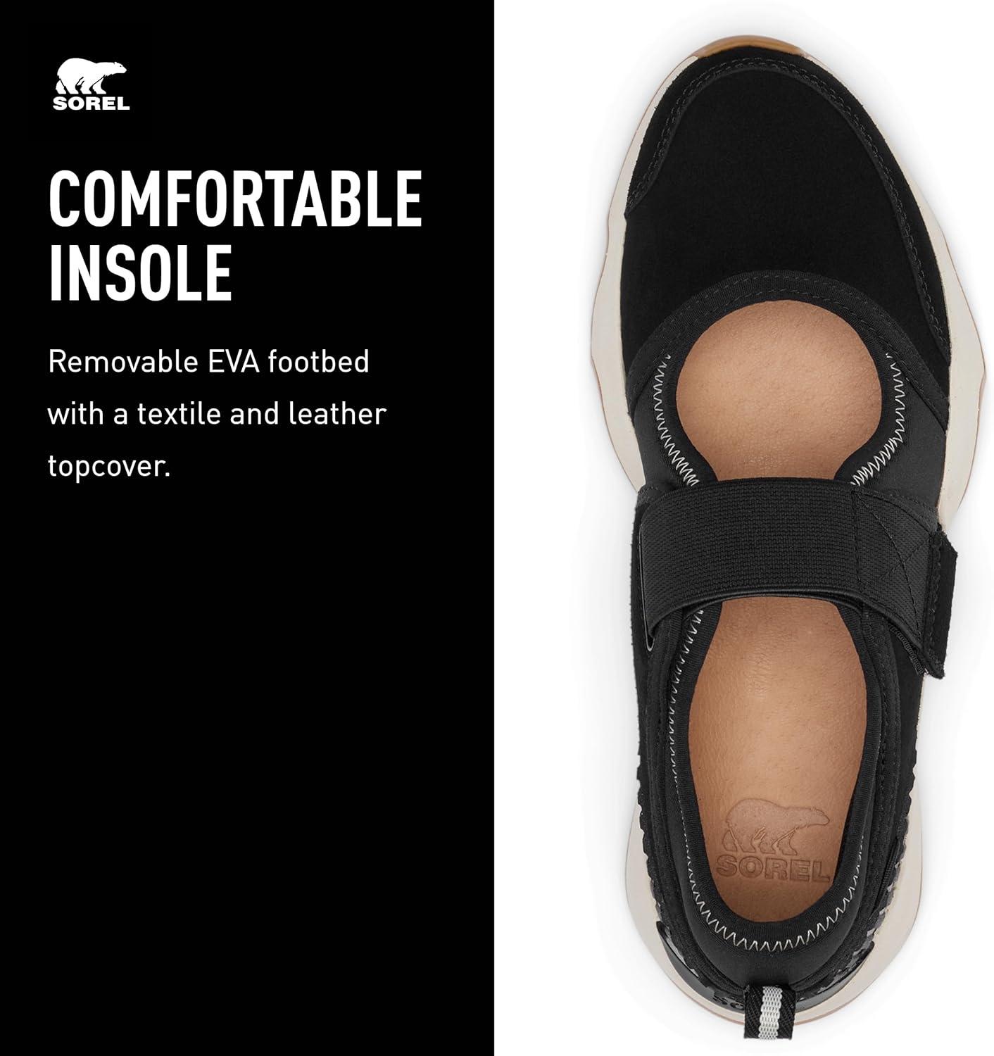 imageSorel Womens Kinetic Impact ll MJ SneakersBlack Gum 2