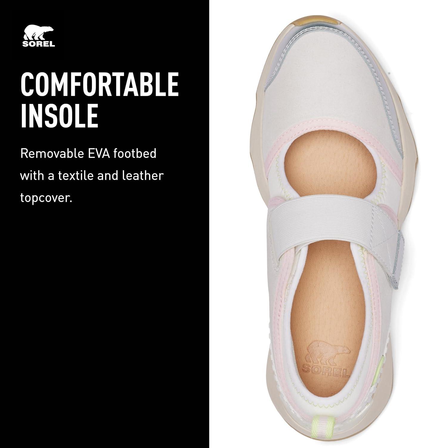 imageSorel Womens Kinetic Impact ll MJ SneakersSea Salt Gum 16