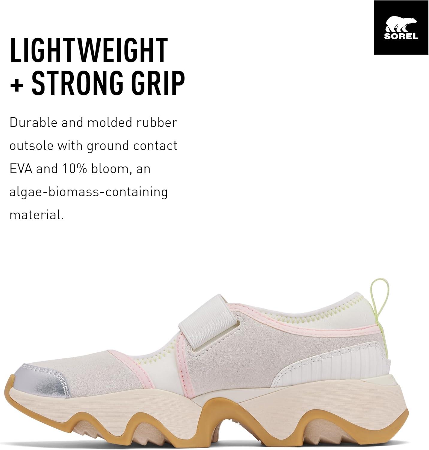 imageSorel Womens Kinetic Impact ll MJ SneakersSea Salt Gum 16