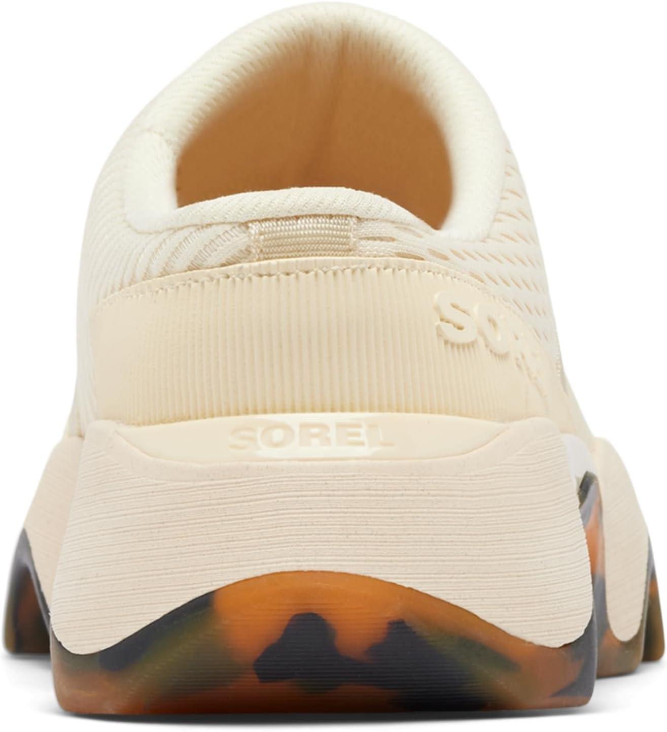 imageSorel Womens Kinetic Impact ll Mule SlipOn SneakersHoney White Bleached Ceramic