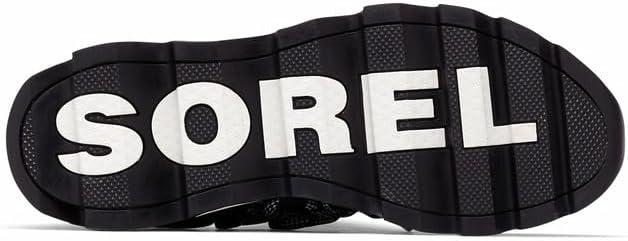 imageSorel Womens Kinetic Lace SneakersBlack