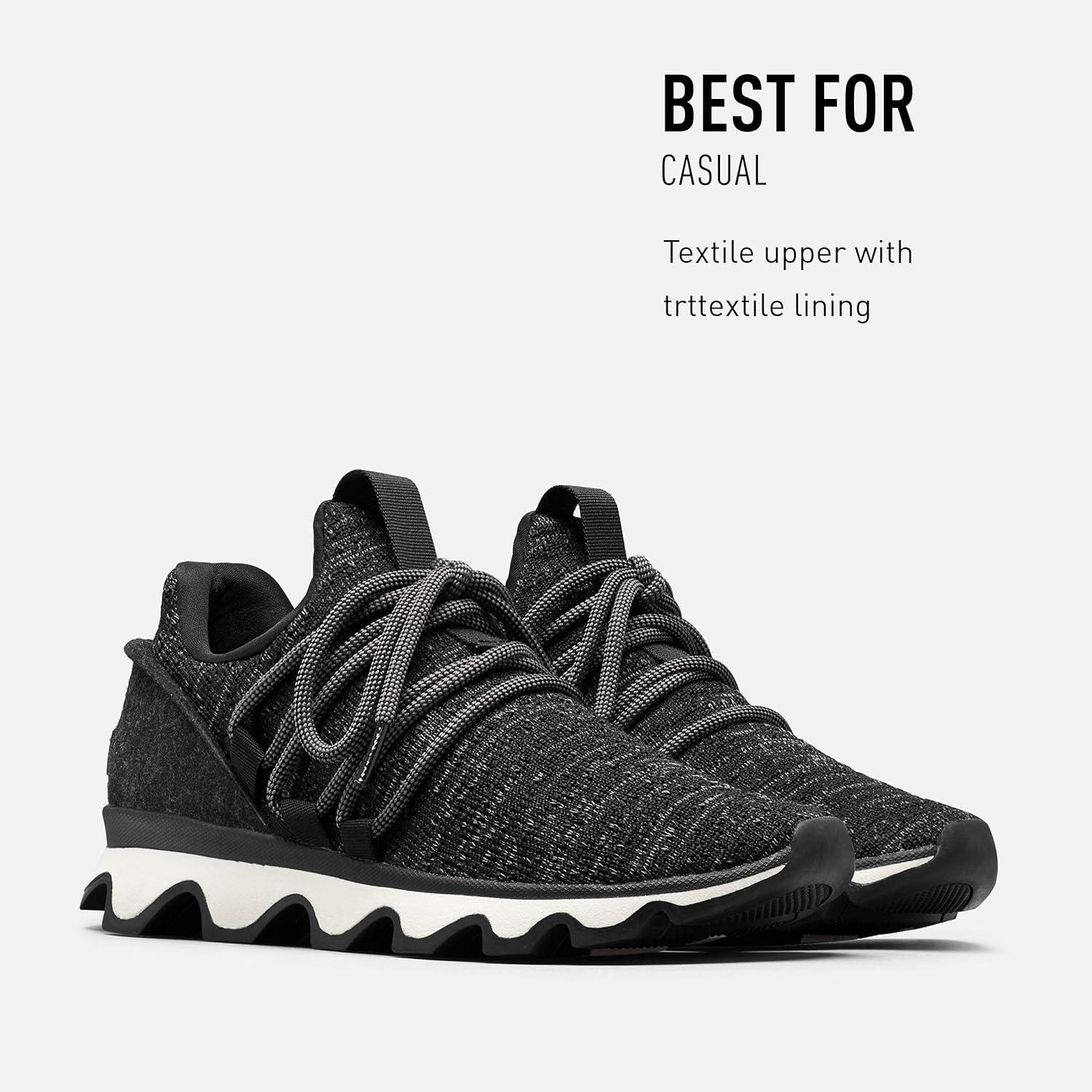 imageSorel Womens Kinetic Lace SneakersGradientblack