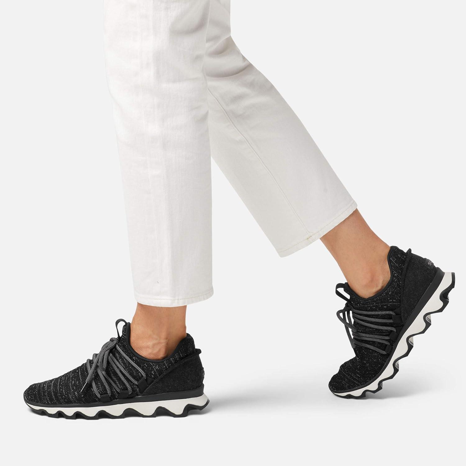 imageSorel Womens Kinetic Lace SneakersGradientblack