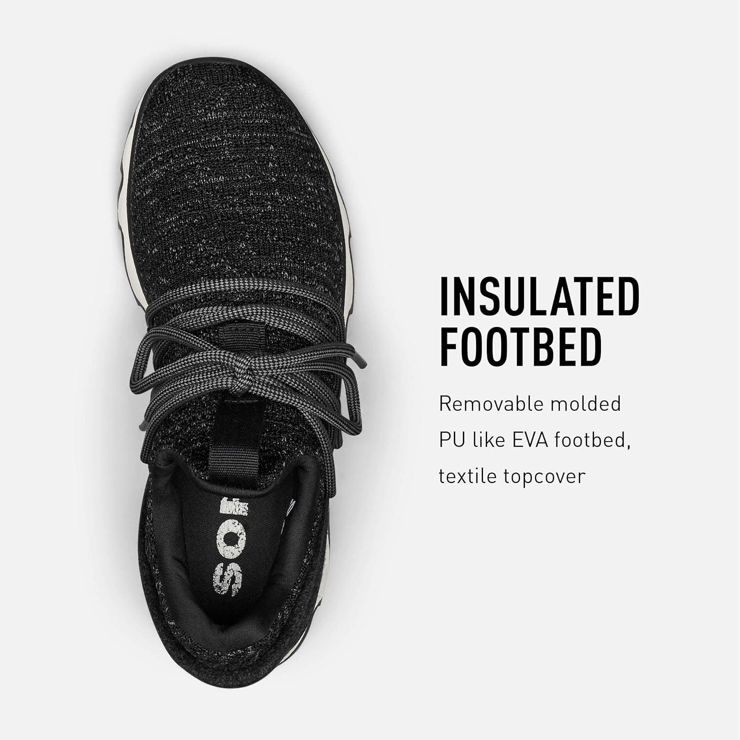 imageSorel Womens Kinetic Lace SneakersGradientblack