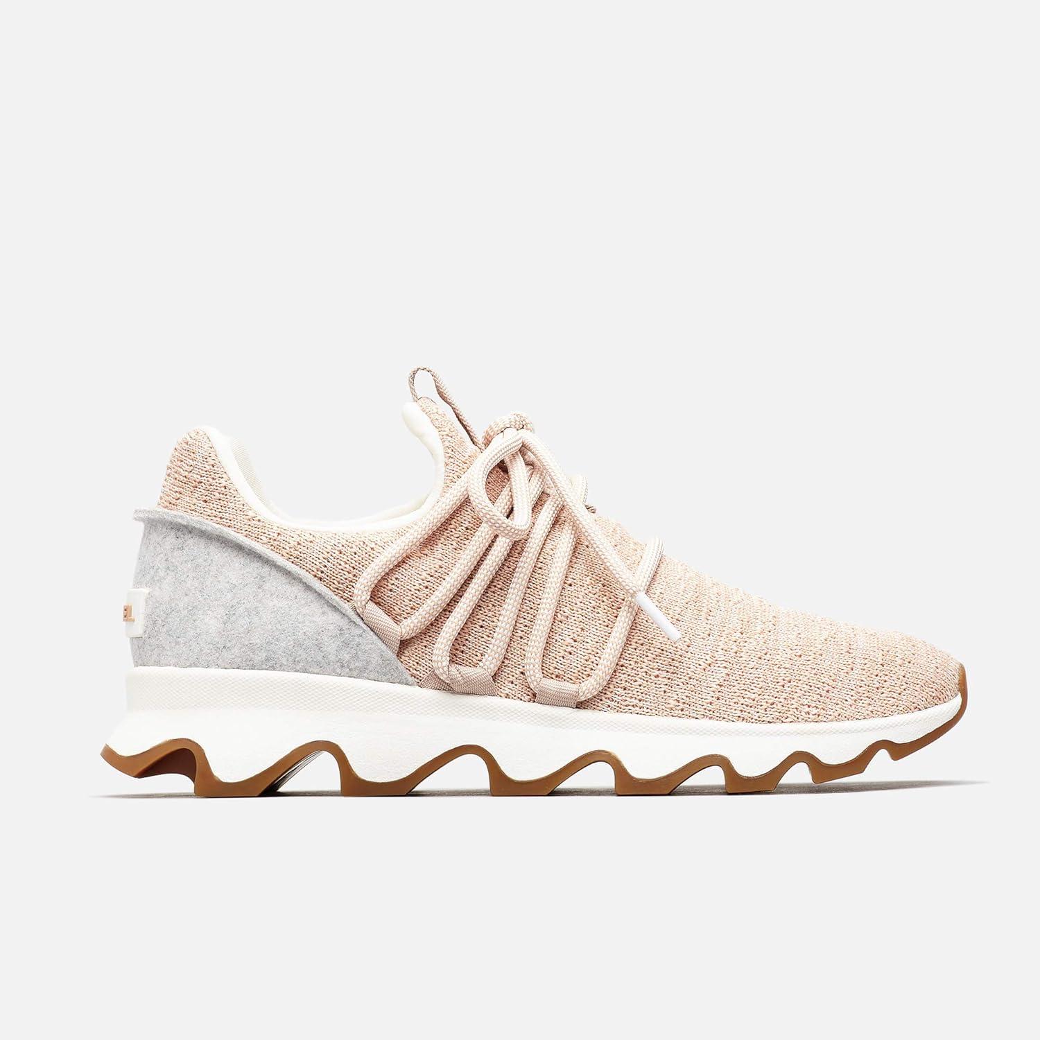 imageSorel Womens Kinetic Lace SneakersNatural Tan