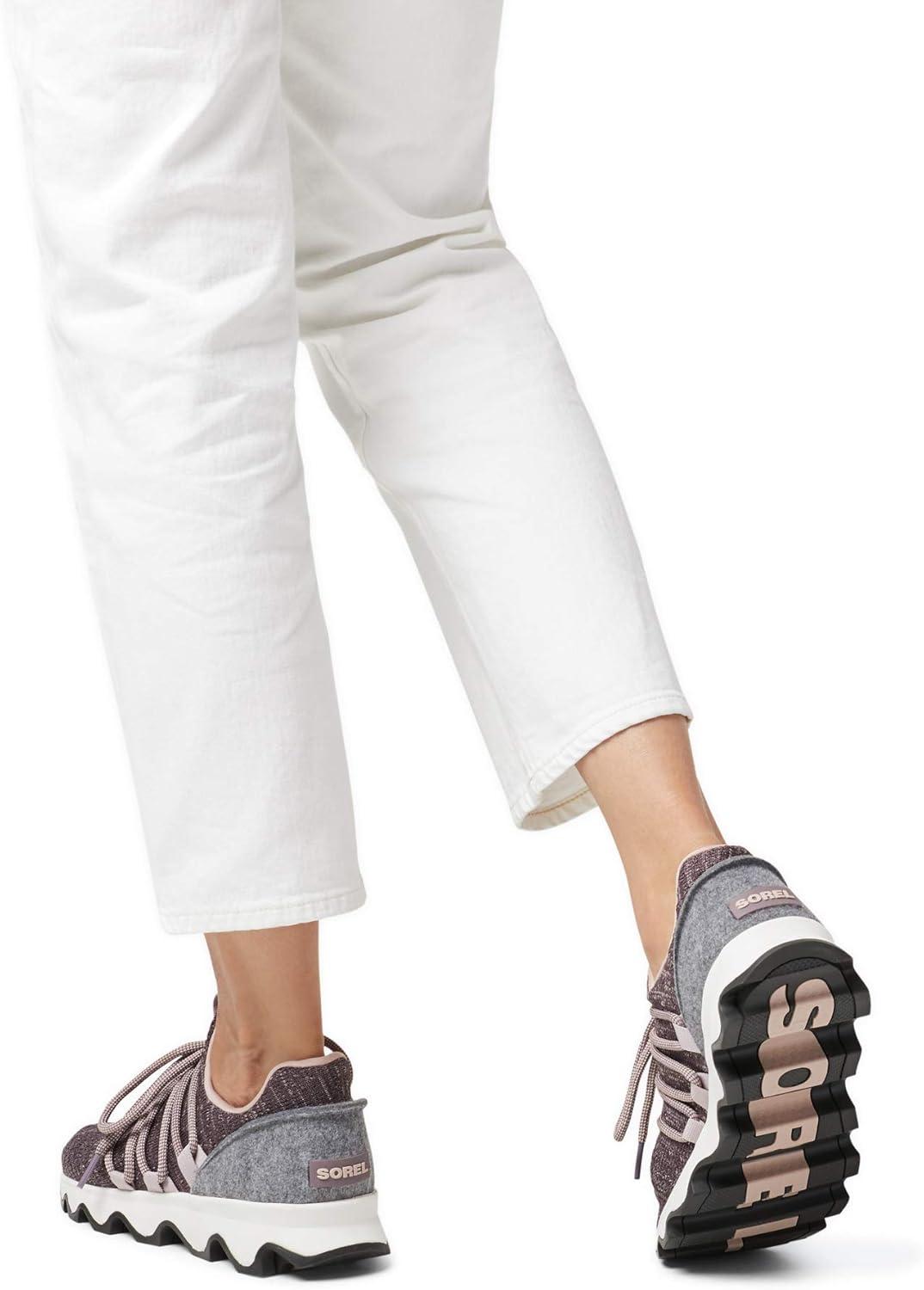 imageSorel Womens Kinetic Lace SneakersPurple Sage