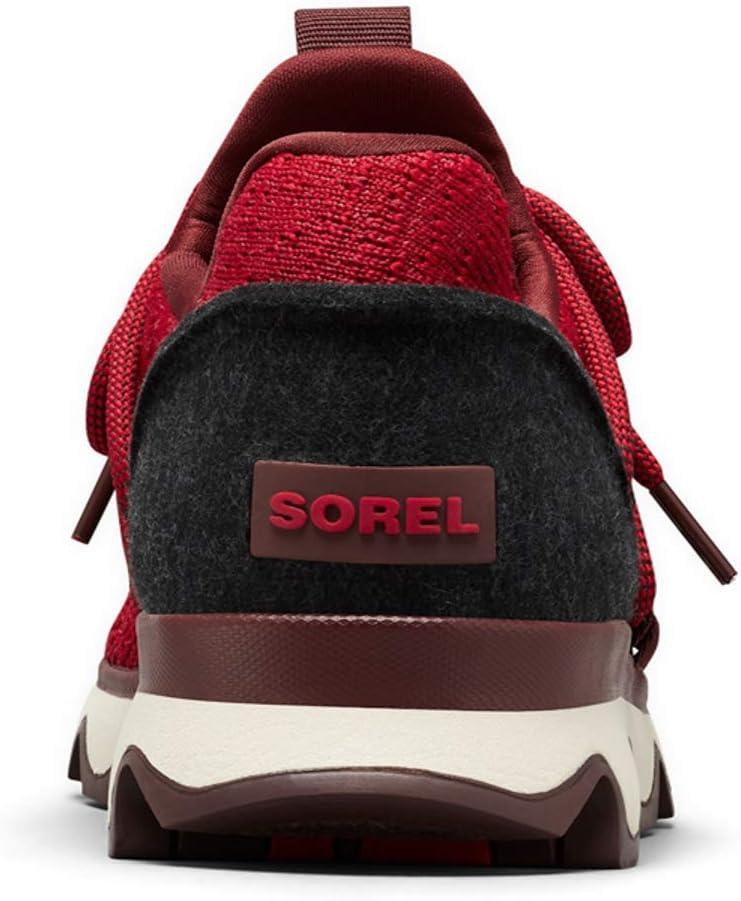 imageSorel Womens Kinetic Lace SneakersRed Mountain Red