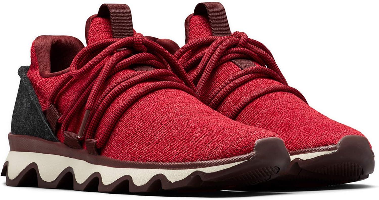 imageSorel Womens Kinetic Lace SneakersRed Mountain Red