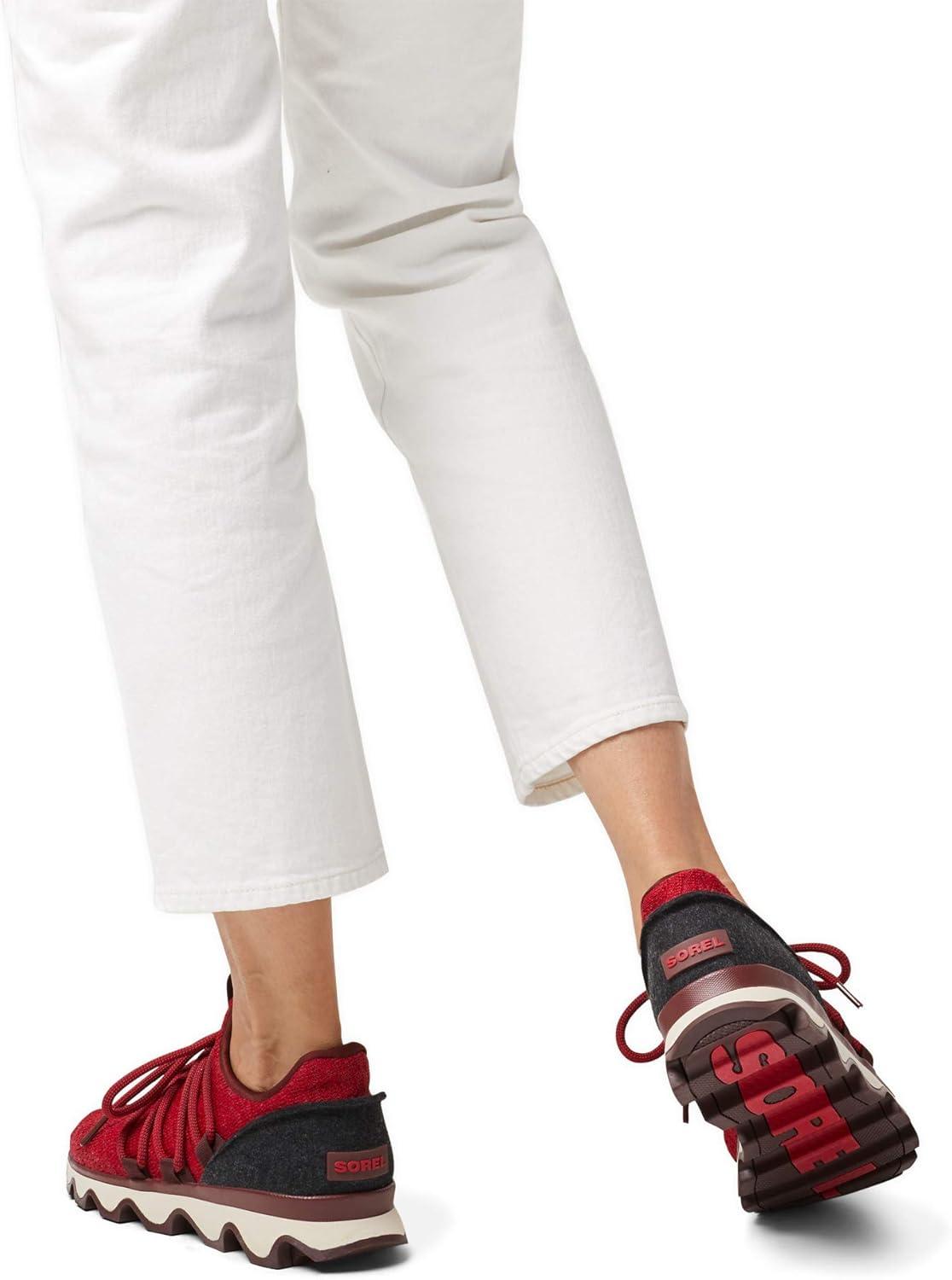 imageSorel Womens Kinetic Lace SneakersRed Mountain Red