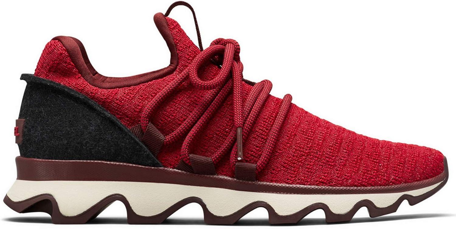 imageSorel Womens Kinetic Lace SneakersRed Mountain Red