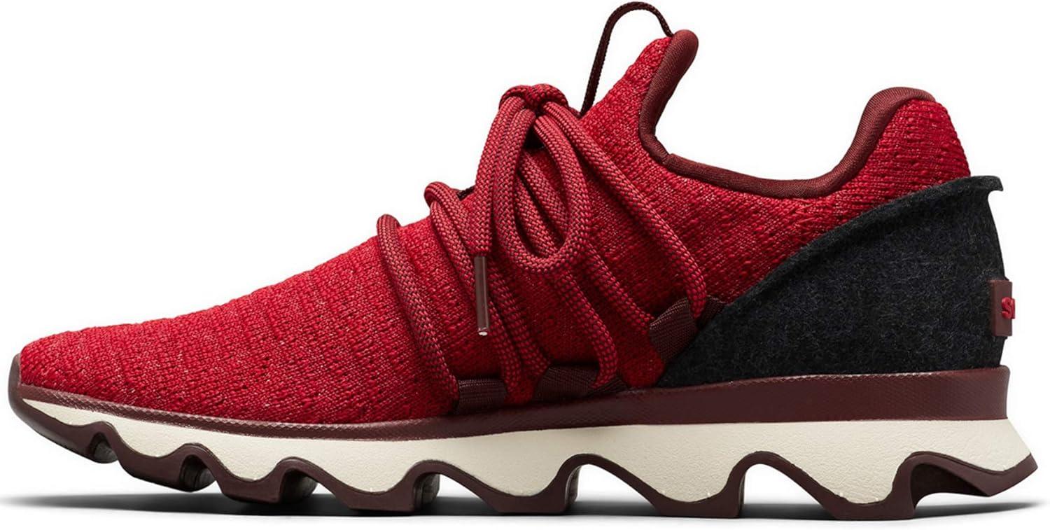 imageSorel Womens Kinetic Lace SneakersRed Mountain Red
