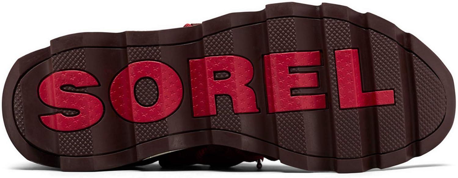 imageSorel Womens Kinetic Lace SneakersRed Mountain Red