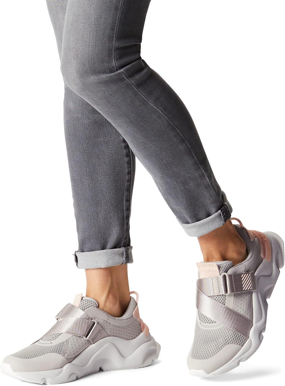 imageSorel Womens Kinetic RNEGD Strap ShoesDove Peach Blossom