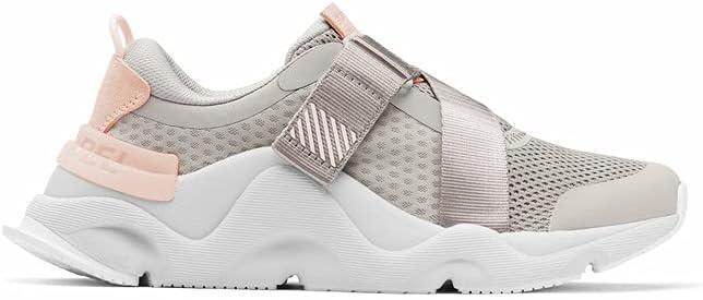 imageSorel Womens Kinetic RNEGD Strap ShoesDove Peach Blossom