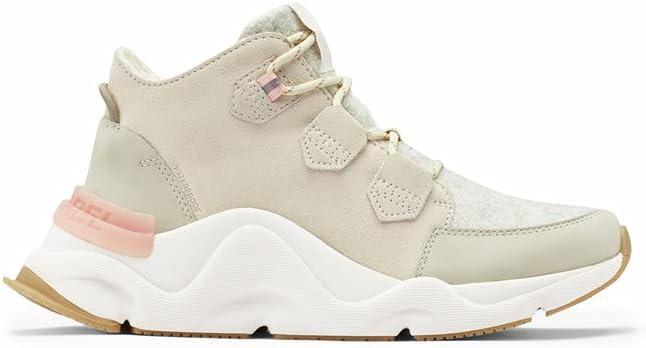 imageSorel Womens Kinetic Rngd Caribou Boot Waterproof Leather Winter BootsChalk Canoe