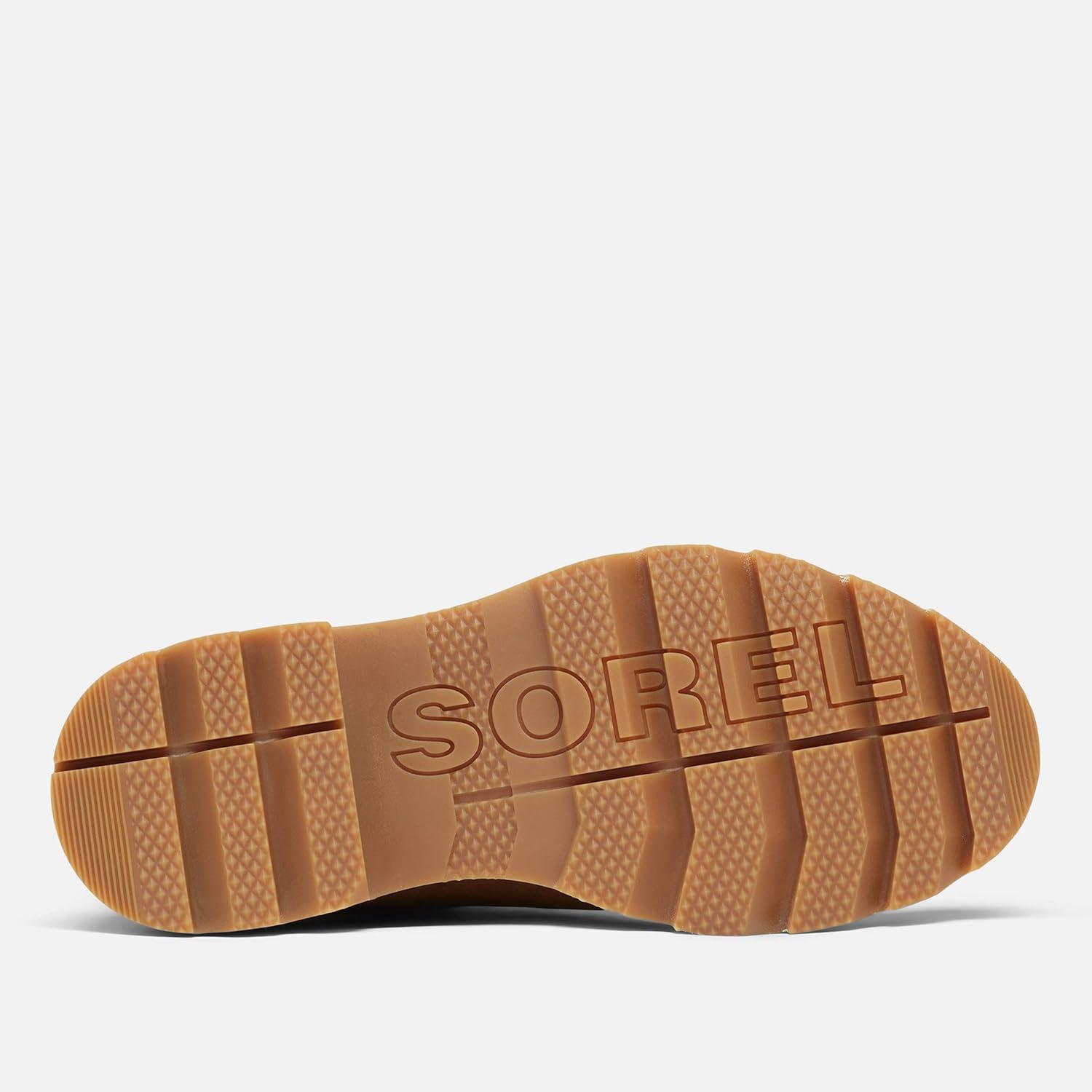 imageSorel Womens Lennox Lace Rain Boot Waterproof Leather BootsVelvet Tan