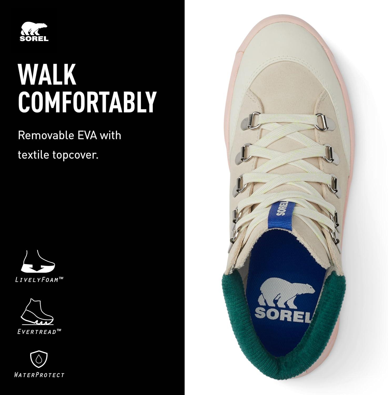 imageSorel Womens ONA 503 HikerNatural Vintage Pink