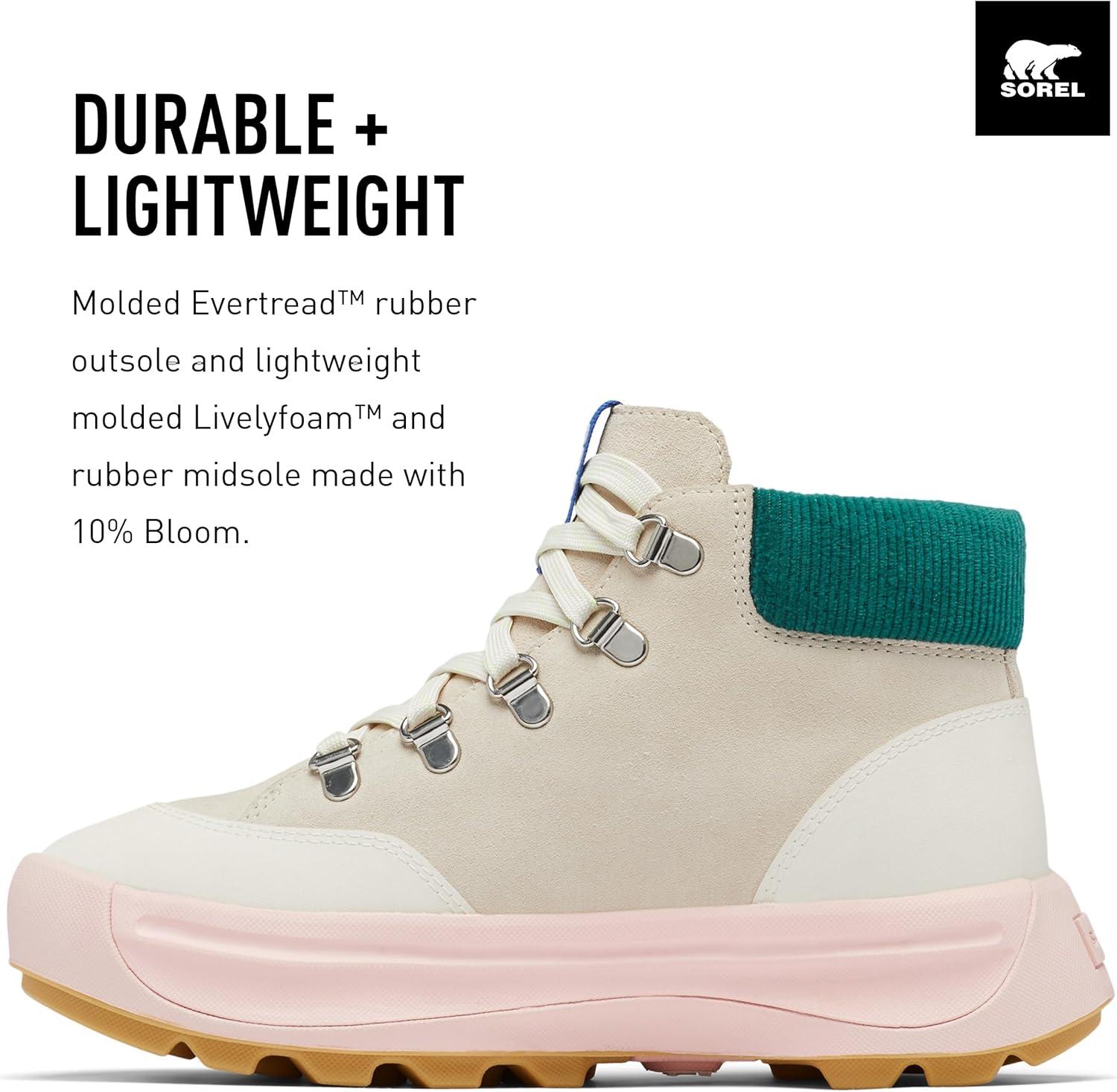 imageSorel Womens ONA 503 HikerNatural Vintage Pink