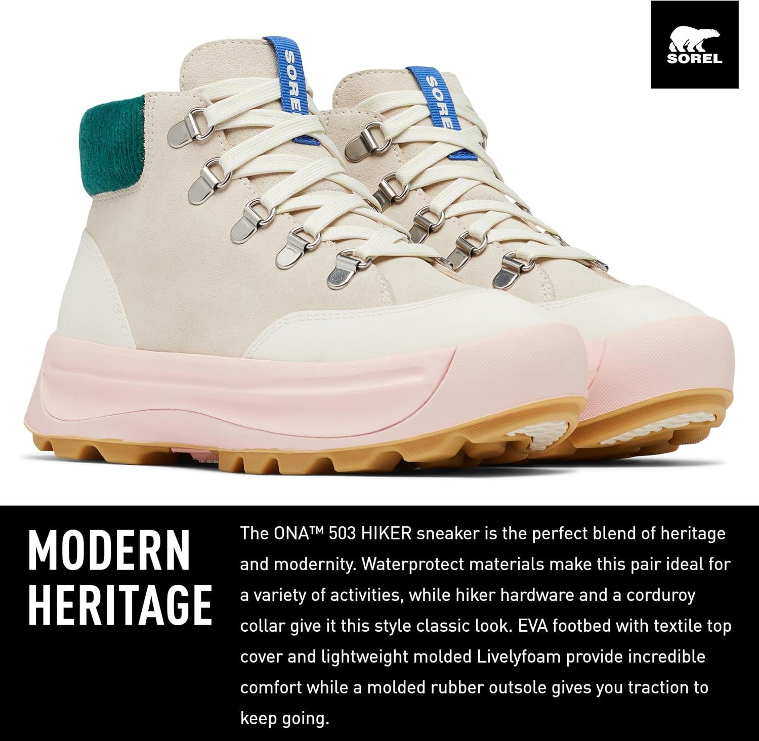 imageSorel Womens ONA 503 HikerNatural Vintage Pink