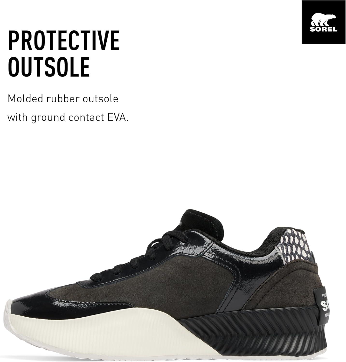 imageSorel Womens ONA BLVD Classic Waterproof SneakerBlack Jet