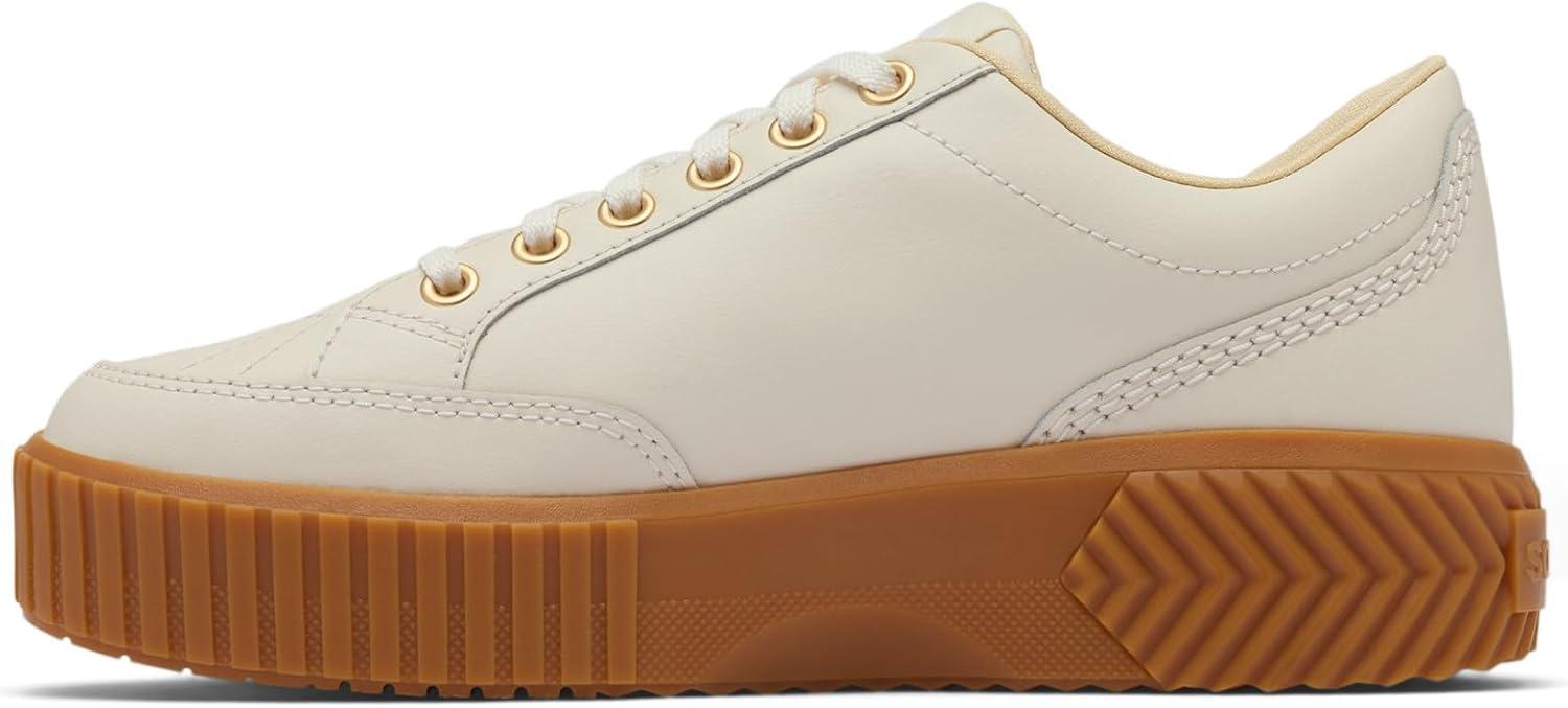 imageSorel Womens Ona Ave Low SneakerChalkGum 2